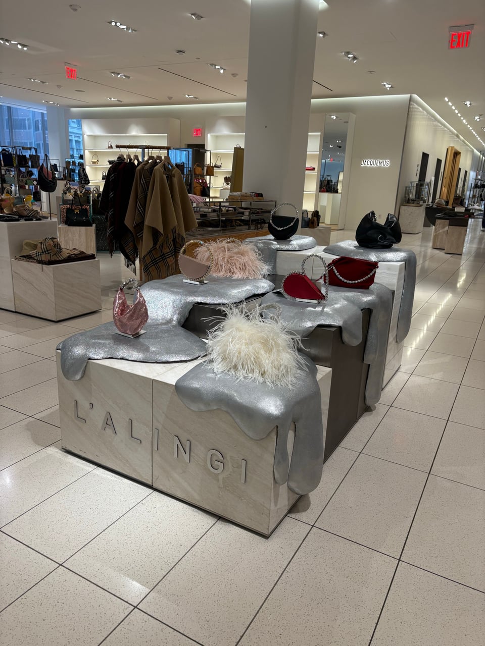 L'lanigi Nordstrom Display — view 4