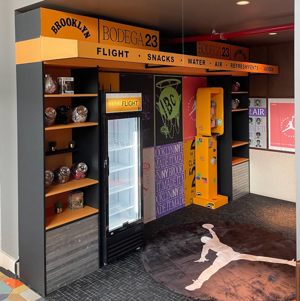 Jordan Brand Classic Installation — view 1