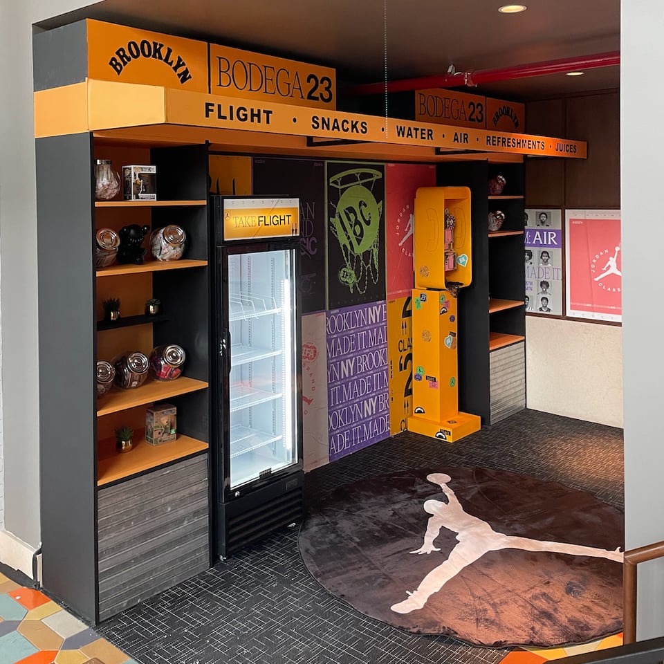 Jordan Brand Classic Installation — view 2