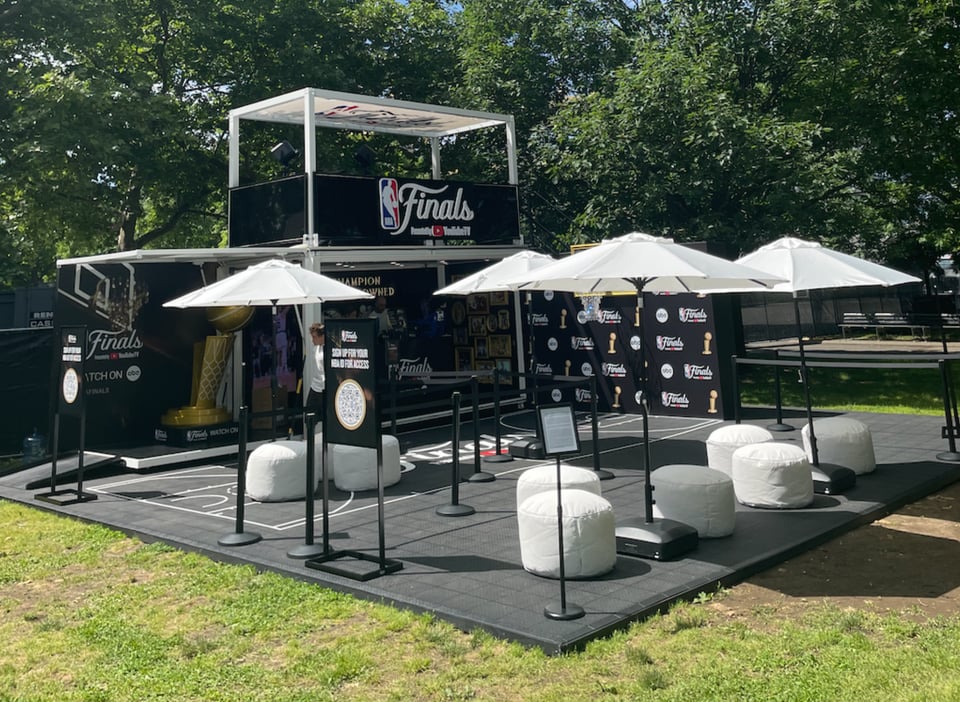 NBA Stage - Governor's Ball (renderings) — view 1