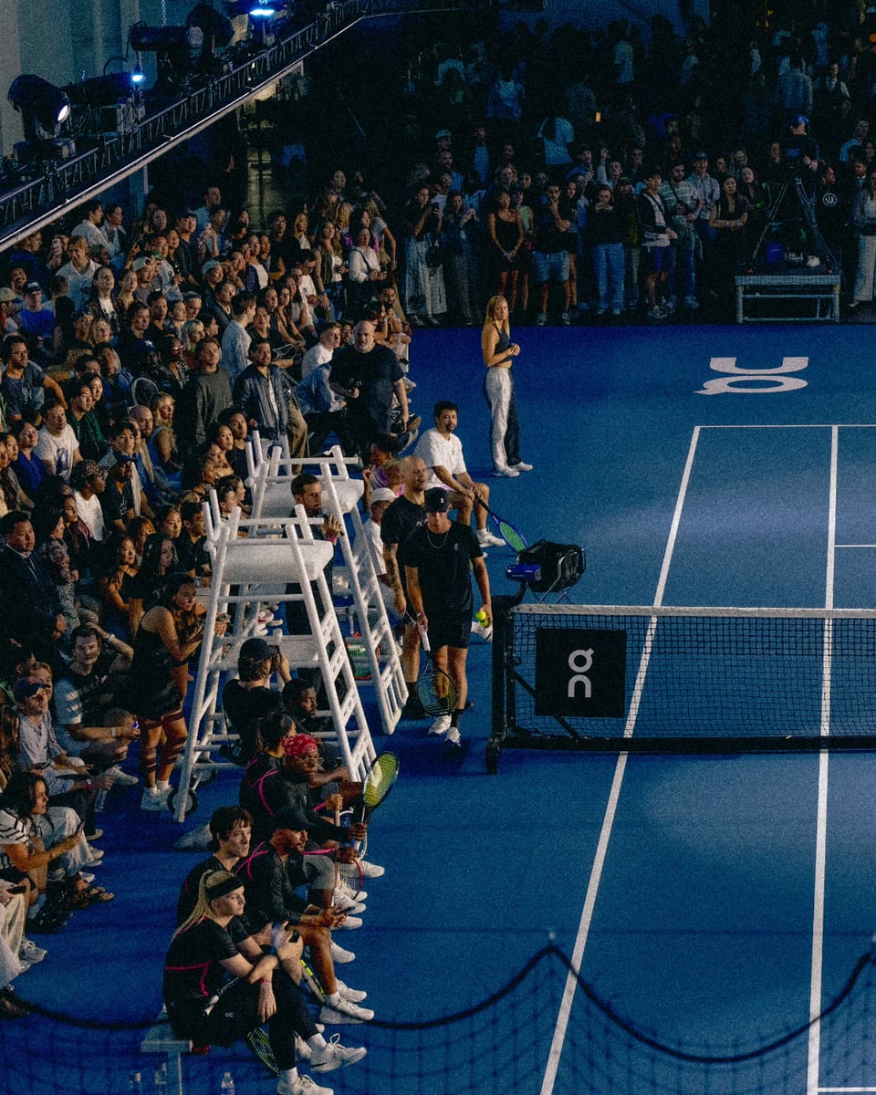 ON x GQ Tennis Rave — view 3