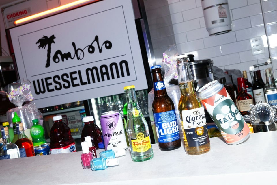 Tombolo x Tom Wesselmann Foot Fetish Themed Charity Event — view 10