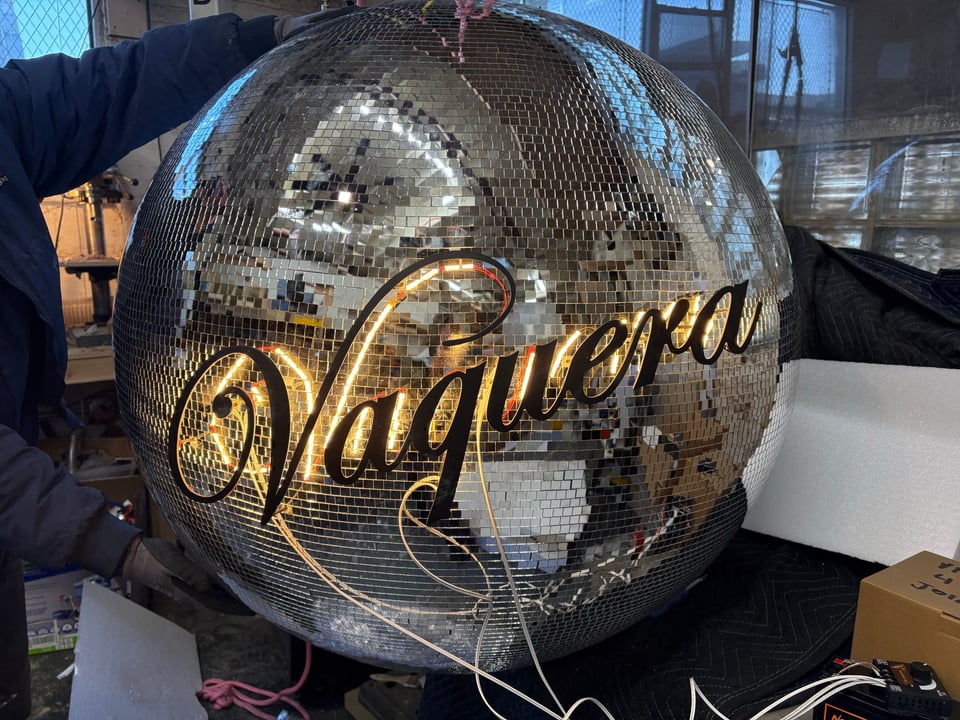 Vaquera x Nike Disco Ball — view 4